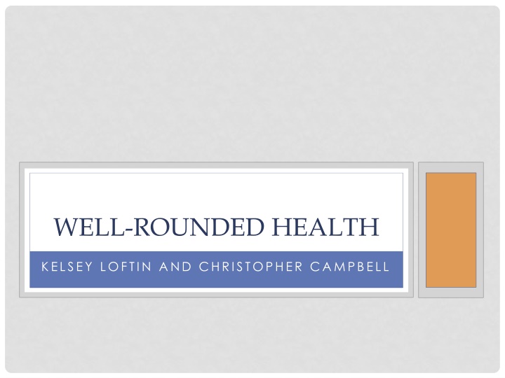 Maintaining a Healthy Lifestyle in College