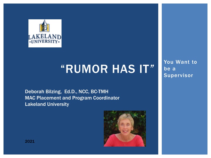The Art of Supervision: Enhancing Professional Development
