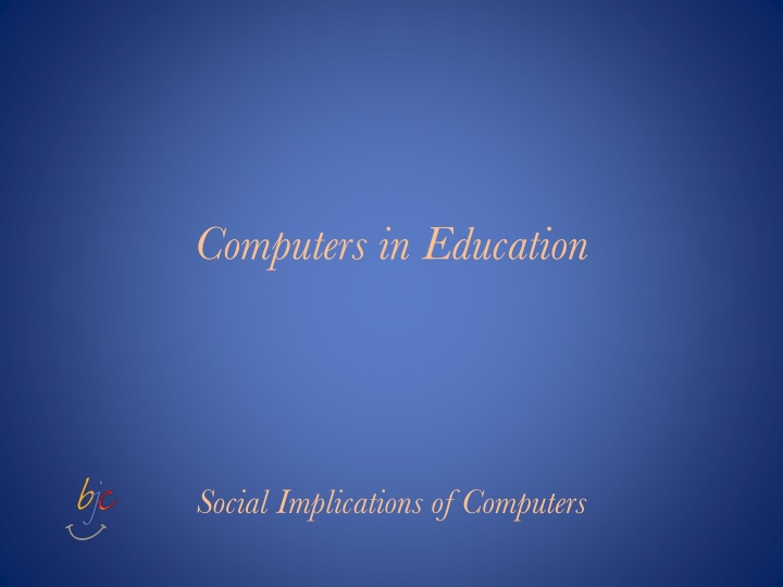 The Evolution of Computers in Education: Social Implications Unveiled