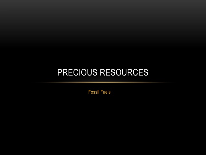 Unveiling the World of Fossil Fuels: Coal Formation and Usage