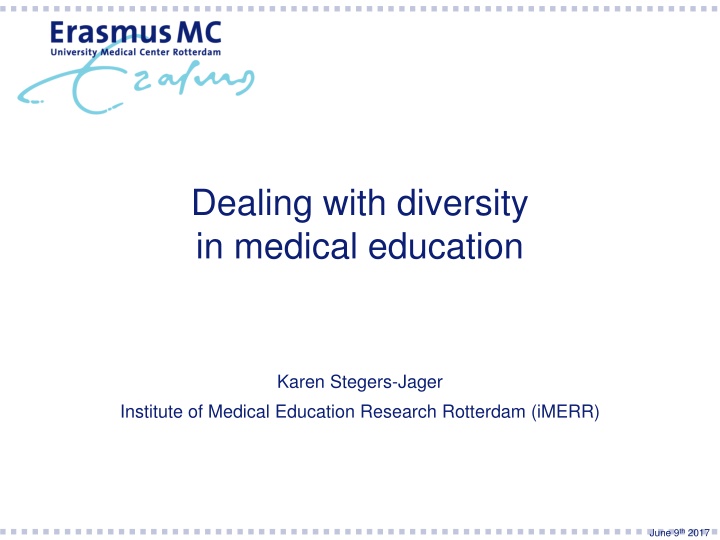 Diversity in Medical Education: Insights and Implications
