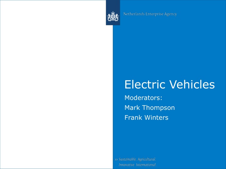 Horizon 2020 Objectives for Electric Vehicles R&D Collaboration