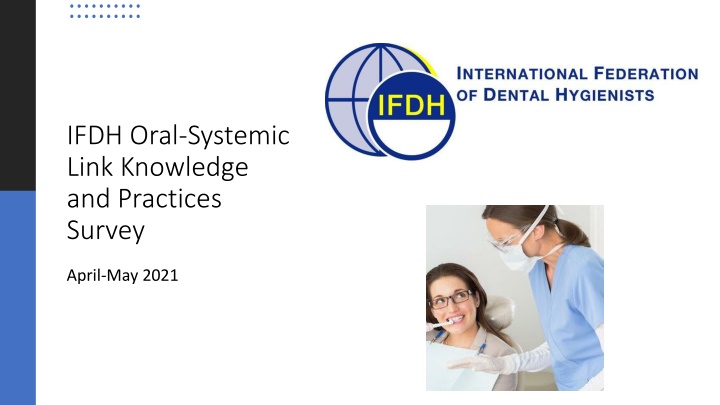 Global Dental Hygienists Survey on Oral-Systemic Link Knowledge and Practices