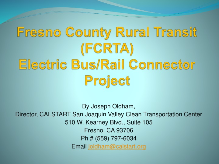 Project Overview: Electrifying Intercity Transit with Solar-Powered Buses