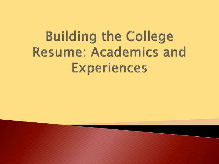 Guidance for High School Scholars on College Preparation