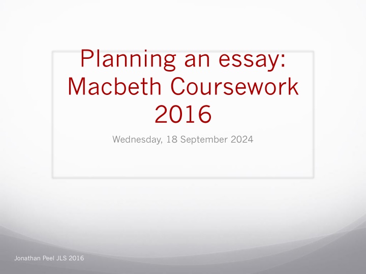 Analyzing Lady Macbeth's Character: A Study in Manipulation and Guilt