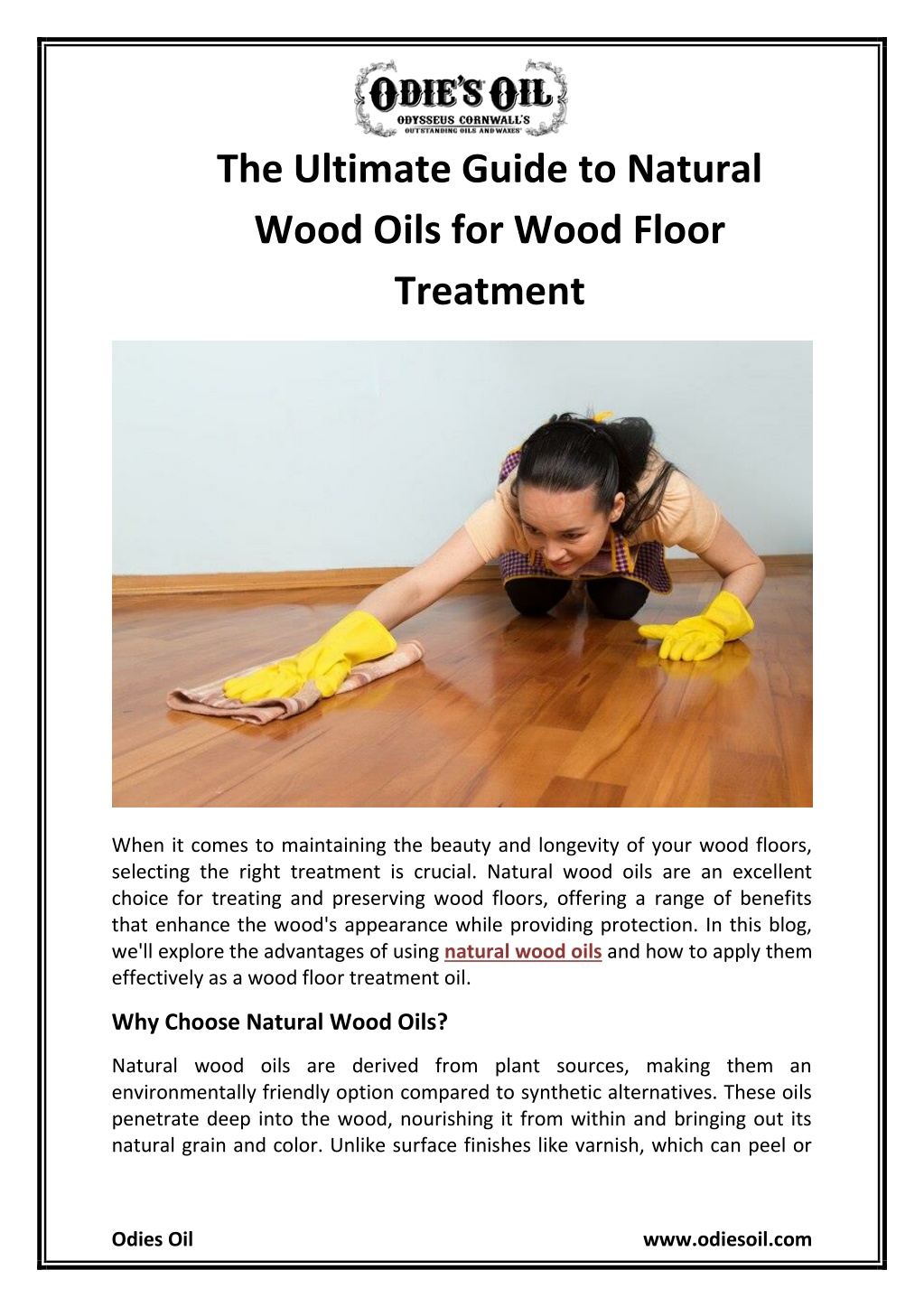 the ultimate guide to natural wood oils for wood l.w