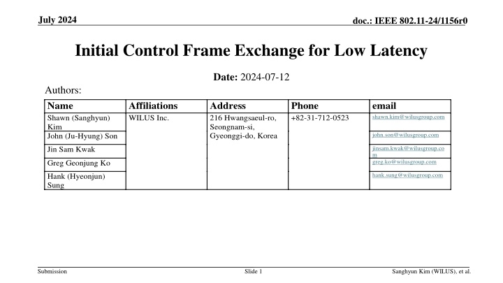 Enhancing Low Latency in IEEE 802.11 Networks