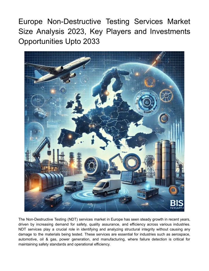 europe non destructive testing services market n.w