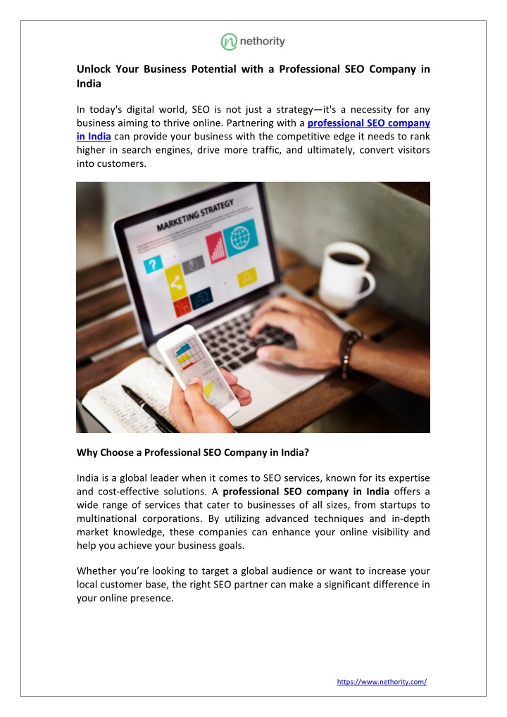 unlock your business potential with n.w