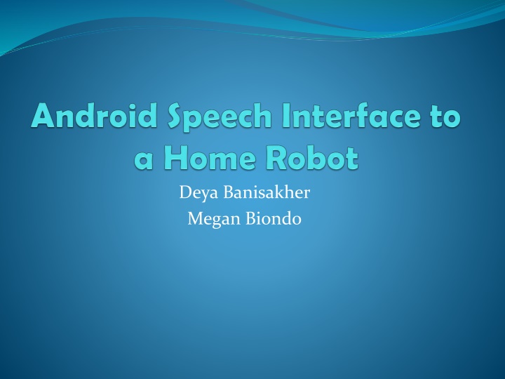 Investigating Speech-to-Text Tools for Android Devices