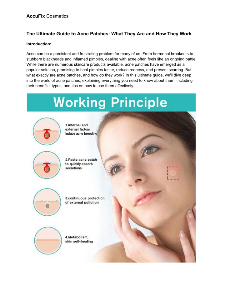 accufix cosmetics n.w
