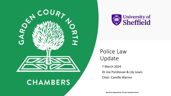 Recent Legal Developments in Police Law and Surveillance Practices