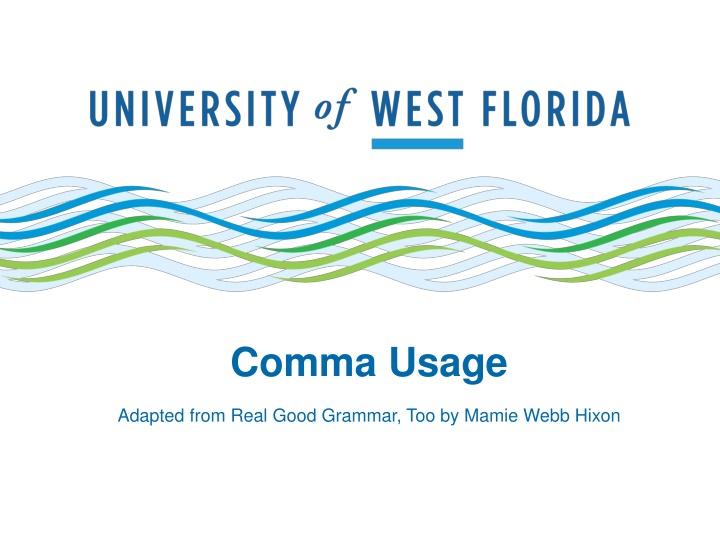 Mastering Commas: Usage Guide with Examples