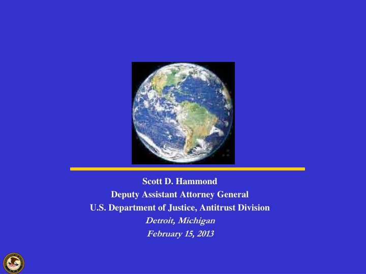 Global Impact of Auto Parts Investigation and Cartel Enforcement