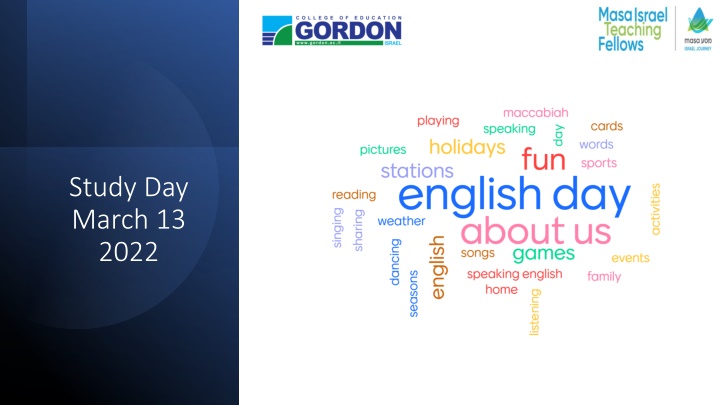 Plan and Execute a Successful English Day Event for 5th and 6th Grade Students