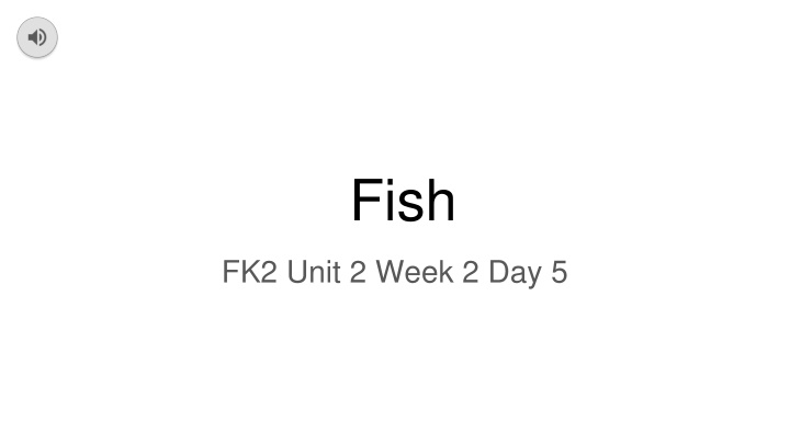 Beauty of Fish Through a Poetic Journey