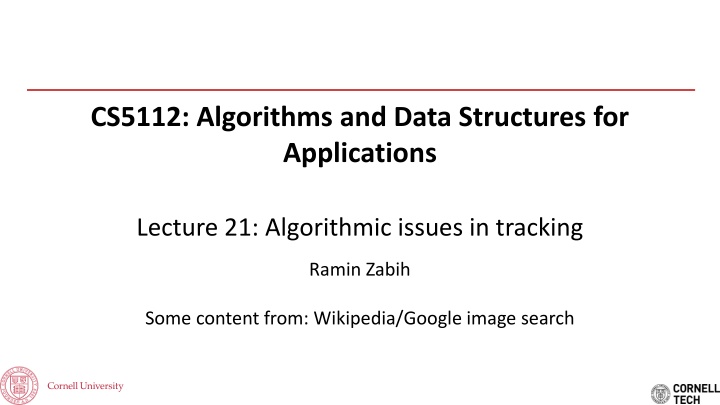 Algorithmic Issues in Tracking: A Deep Dive into Mean Shift, EM, and Line Fitting