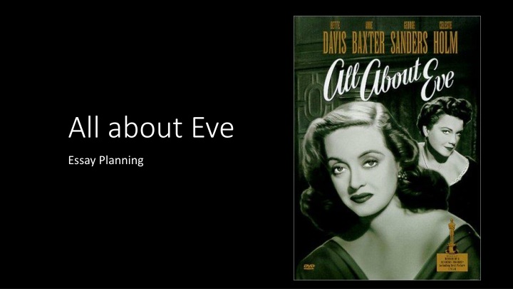Analyzing Ambition and Sacrifice in All About Eve