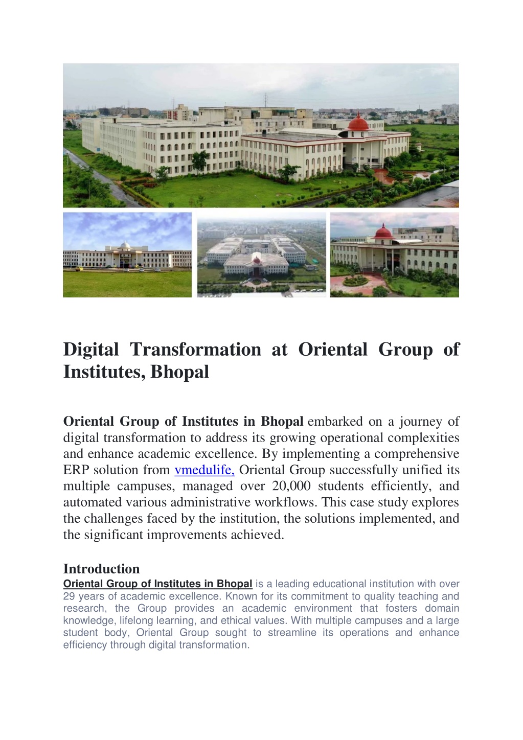 digital transformation at oriental group l.w