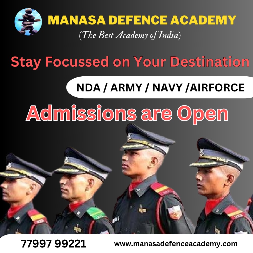 manasa defence academy the best academy of india l.w