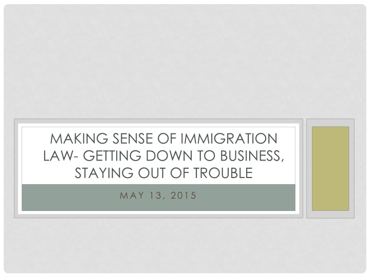 DACA: Eligibility, Benefits, and Limitations