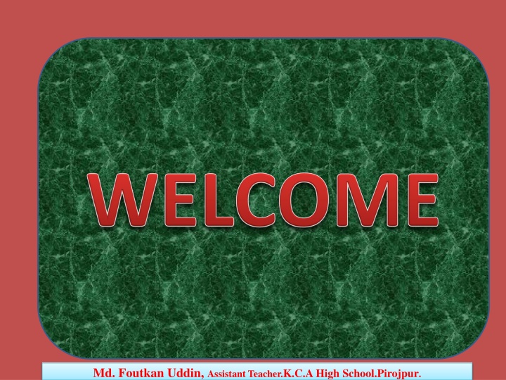 Engaging English Lesson: The Fox Without a Tail by Md. Foutkan Uddin