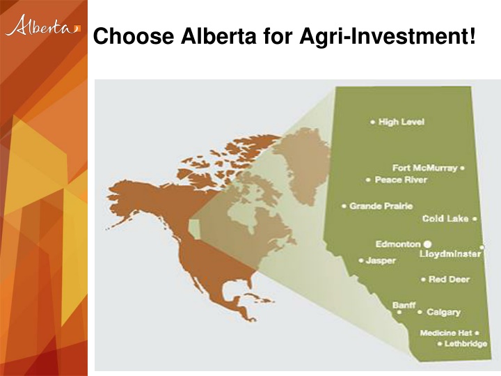Invest in Alberta's Thriving Agri-Food Sector