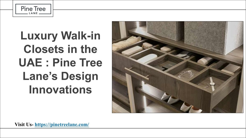 luxury walk in closets in the uae pine tree lane l.w