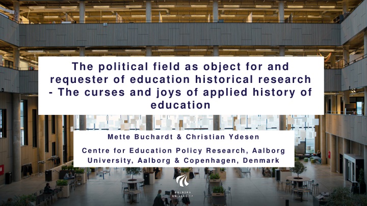 Balancing Political Field in Education Research