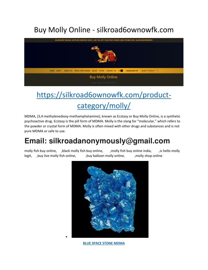 buy molly online silkroad6ownowfk com n.w