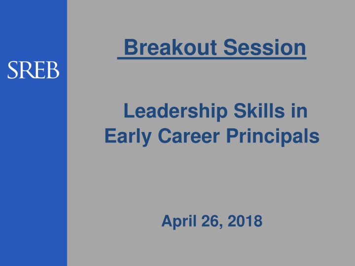 Florida Turnaround Leaders Program: Developing Effective School Leaders