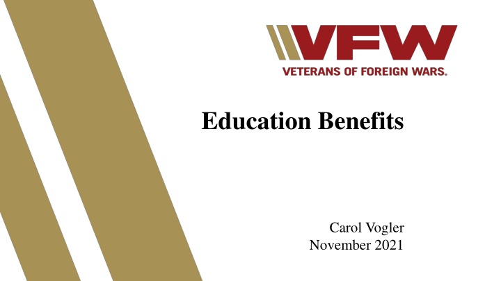 VA Education Benefits for Veterans: A Historical Overview