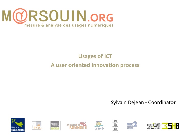 Innovations in User-Oriented ICT Research at M@rsouin