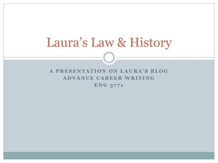 Laura's Law & History: Exploring the Connection Between Law and Historical Events
