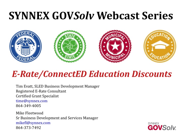 E-Rate Program: Education Discounts & Benefits