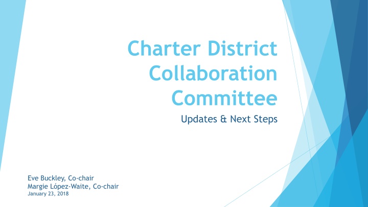 Wilmington Compact Committee Updates & Collaboration Efforts Summary
