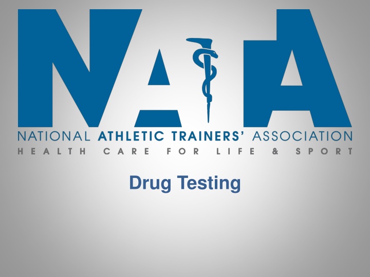 NCAA Drug Testing Regulations for Student-Athletes