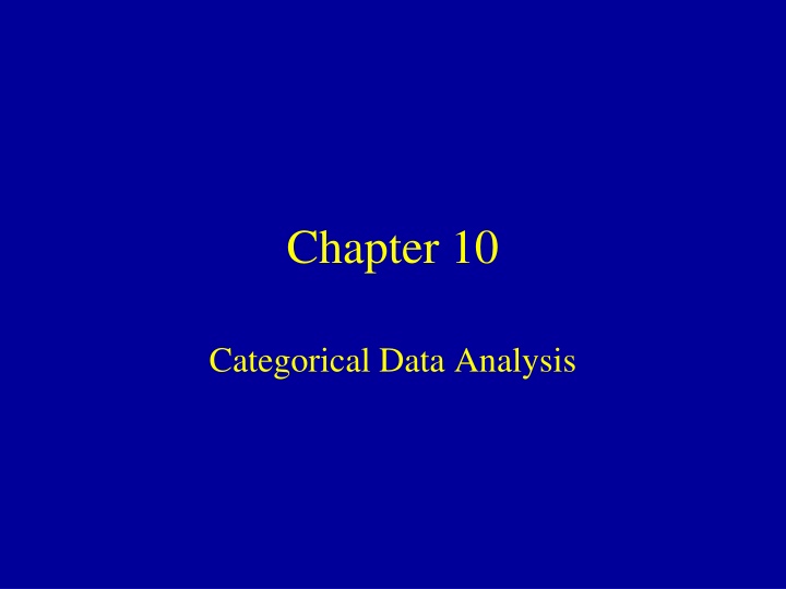 Categorical Data Analysis for Proportion Estimation