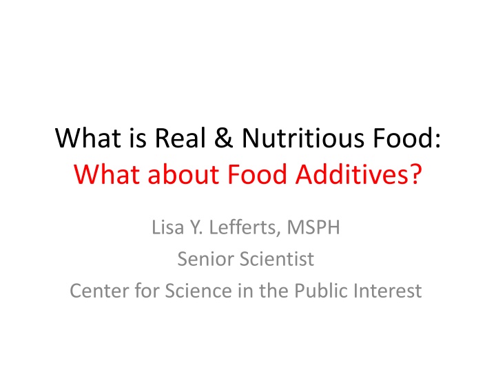 Unveiling the Risks of Food Additives and Artificial Colors in Nutrition