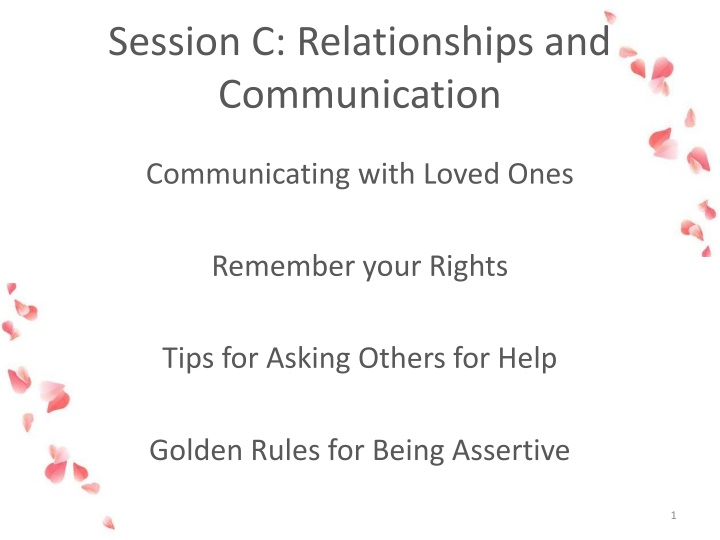 Postpartum Relationship Challenges and Communication Strategies