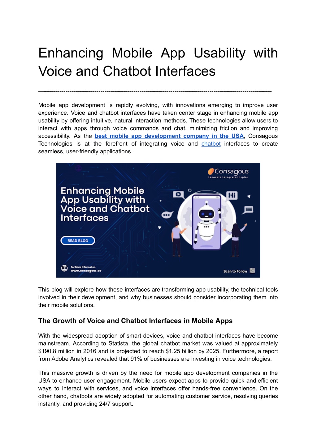 enhancing mobile app usability with voice l.w