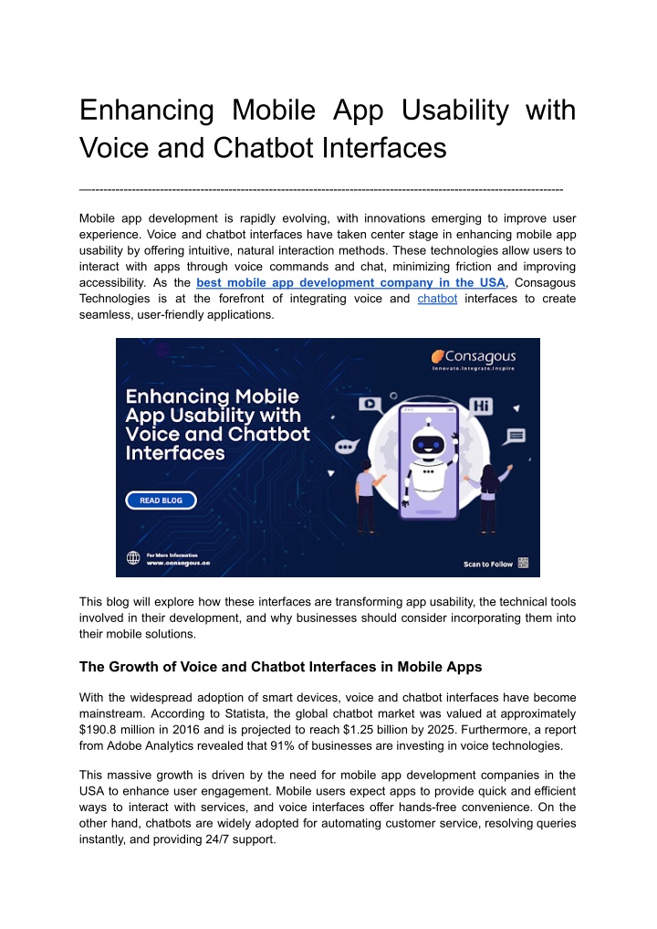 enhancing mobile app usability with voice n.w