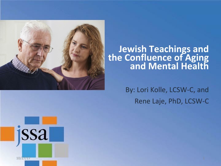 Insights into Jewish Teachings on Aging and Mental Health