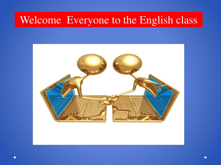 Comprehensive English Class Introduction with Media and Communication Lesson