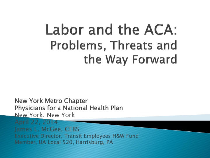 Multiemployer Health Plans in the U.S.