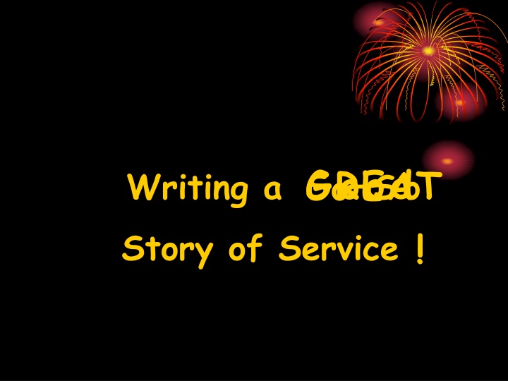 Difference Between Great Stories and Reflections