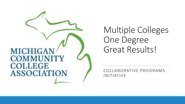 Enhancing Education Through Collaborative Programs: MiRIS Consortium