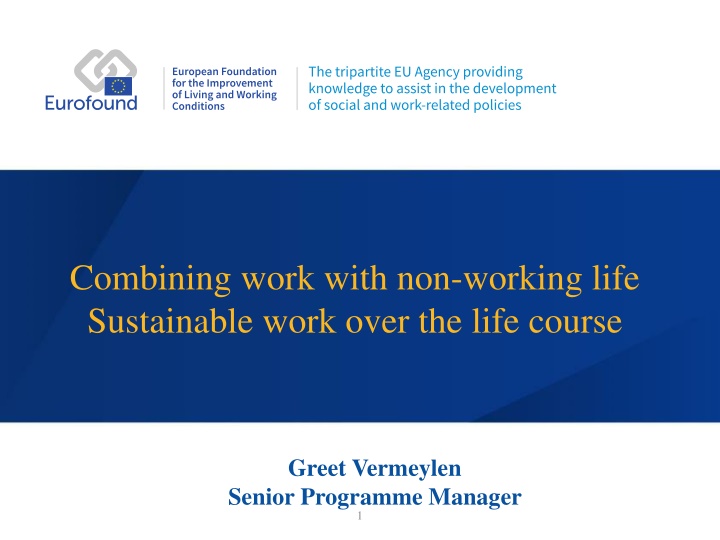 Sustainable Work Practices for a Balanced Life