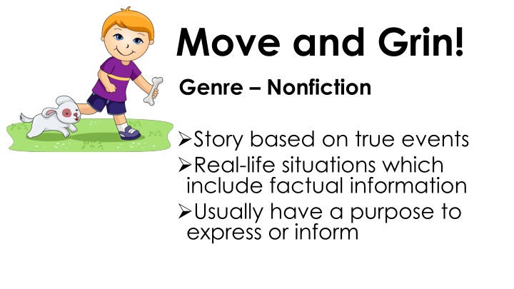 Move and Grin: A Journey through High-Frequency Words